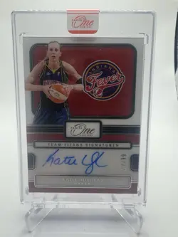 2025 Panini WNBA One And One Team Titans Signatures Katie Douglas Auto 22/99 - Image 1