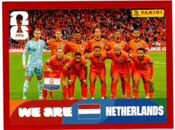 Panini FIFA World Cup 2026 Sticker Netherlands Team RARE RED BORDER Brand new - Image 1