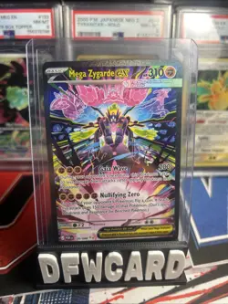 2026 Mega Zygarde ex 120/088 Me03: Perfect Order Holo NM - Image 1