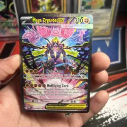 2026 Mega Zygarde ex 120/088 Me03: Perfect Order Holo NM - Image 3