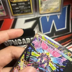 2026 Mega Zygarde ex 120/088 Me03: Perfect Order Holo NM - Image 5