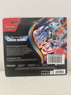 Pokemon TCG Chaos Rising 3 Pack Blister - CHARMELEON | Brand New & Sealed ✅ - Image 2