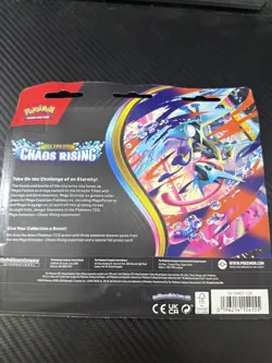 Pokemon Chaos Rising 3-Pack Blister - CHARMELEON - New & Factory Sealed - Image 2