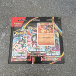 Pokemon TCG Chaos Rising 3 Pack Blister (Charmeleon) Brand New / Sealed 2avalabl - Image 1