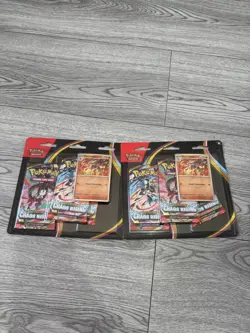 2x Pokemon TCG Chaos Rising 3-Pack Blister Charmeleon Promo - NEW SEALED - - Image 4