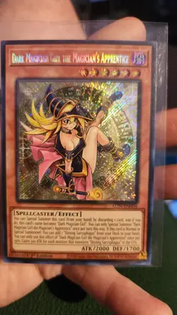 Yu-Gi-Oh TCG - Dark Magician Girl the Magician's Apprentice ALIN-EN004 Near Mint - Image 1