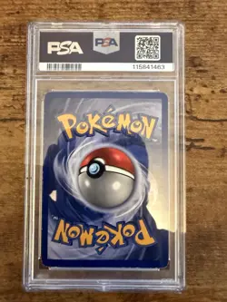 Blaine’s Charizard Holo- PSA 4 Graded - 2000 Gym Challenge Pokemon Card - Image 2