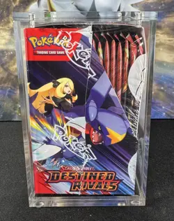 Pokemon TCG Destined Rivals Booster Box New Sealed with Acrylic Case✅ - Image 4