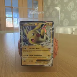 Pikachu EX XY174 Black Star Promo 2016 Holo Pokemon Card TCG - Image 1