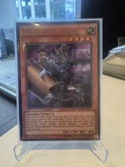 YuGiOh Gozuki Ultra Rare 1st Edition DUSA-EN020 - Image 1