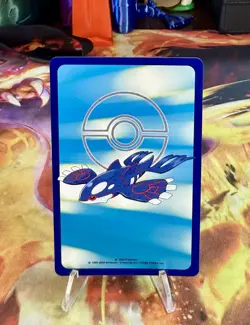 2003 Pokemon Sapphire Surskit Playing Card Poker Card 3 Of Hearts Kyogre Deck - Image 2