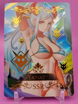 ❤ YAMATO Goddess Story Anime Waifu Card Girl Foil Doujin Holo ACG❤ - Image 1
