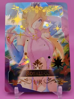 ❤ ROSALINA Goddess Story Anime Waifu Card Girl Foil Doujin Holo ACG❤ - Image 1