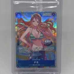 One Piece Card Nami P-112 Promo Mini Tin Pack Set Vol.2 Asia Japanese TCG Sealed - Image 1