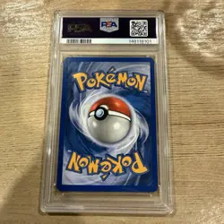 2000 Pokemon Base Set 2 Ninetales Holo Rare Card 13/130 PSA 7 NM Near Mint - Image 4