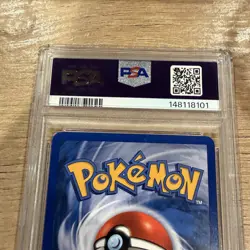 2000 Pokemon Base Set 2 Ninetales Holo Rare Card 13/130 PSA 7 NM Near Mint - Image 5