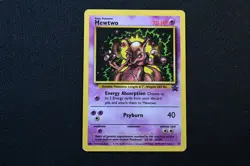 Pokemon Mewtwo Black Star Promo 14 Wizards Of The Coast WOTC Card - Image 1