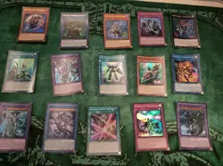 YuGiOh Holo Card Bundle 60 Ultra Super Rare Cards Collection Job Lot B - Image 3