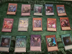 YuGiOh Holo Card Bundle 60 Ultra Super Rare Cards Collection Job Lot B - Image 4