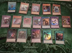 YuGiOh Holo Card Bundle 60 Ultra Super Rare Cards Collection Job Lot B - Image 5