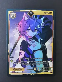 Totless 9 Holo First (1st) Edition Rising Stars Card GamerSupps VCard 122/190 - Image 1