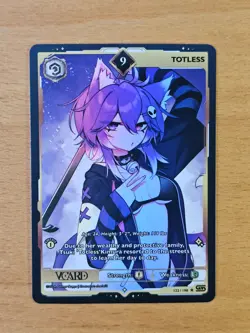 Totless 9 Holo First (1st) Edition Rising Stars Card GamerSupps VCard 122/190 - Image 2