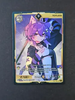 Totless 9 Holo First (1st) Edition Rising Stars Card GamerSupps VCard 122/190 - Image 3