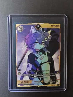 Totless 9 Holo First (1st) Edition Rising Stars Card GamerSupps VCard 122/190 - Image 5