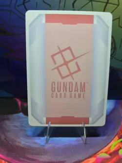 GUNDAM TCG CARD GAME - RESOURCE - Gundam Dynames - R-023 C+ FOIL ENGLISH GD03 - Image 3
