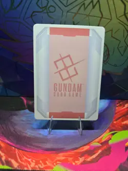 GUNDAM TCG CARD GAME - RESOURCE - Gundam Dynames - R-023 C+ FOIL ENGLISH GD03 - Image 4
