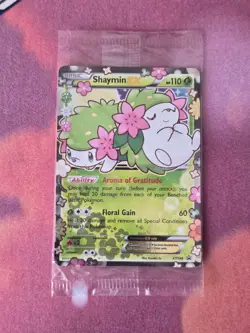 Shaymin EX XY148 • XY Black Star Promo • Sealed Single Card • Pokemon TCG - Image 1