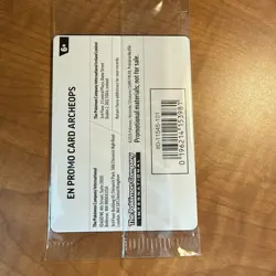 Archeops Pokemon Promo Card Fossil Museum Field Museum Chicago Exclusive Sealed - Image 3