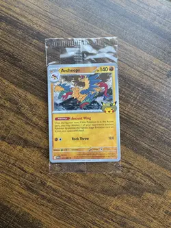 NEW Pokemon Fossil Museum Archeops Promo Card - Chicago Field Exclusive SEALED - Image 1