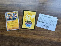 NEW Pokemon Fossil Museum Archeops Promo Card - Chicago Field Exclusive SEALED - Image 3