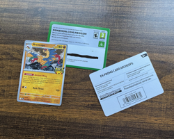 NEW Pokemon Fossil Museum Archeops Promo Card - Chicago Field Exclusive SEALED - Image 5
