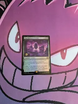 The Darkness Crystal Final Fantasy Foil - Prerelease Card NM - Image 1