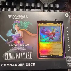 Wizards of the Coast Final Fantasy Revival Trance Commander Deck 100 Cards - Image 1