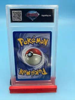 Base Set 2 Trainer Pokemon Breeder 105/130 2000 Pokemon Card DSG 9.5 MINT+ - Image 2