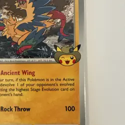 Pokemon Chicago Field Museum Fossil Archeops Promo Card 051/086 Sealed - Image 2