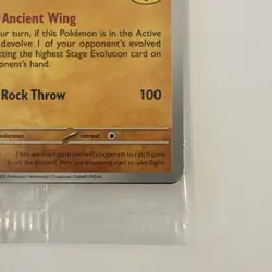 Pokemon Chicago Field Museum Fossil Archeops Promo Card 051/086 Sealed - Image 3