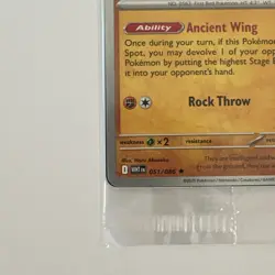 Pokemon Chicago Field Museum Fossil Archeops Promo Card 051/086 Sealed - Image 4
