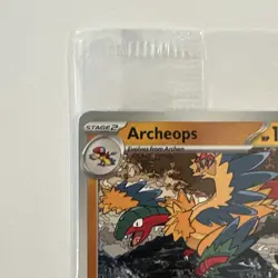 Pokemon Chicago Field Museum Fossil Archeops Promo Card 051/086 Sealed - Image 5