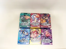 ONE PIECE Card Game Starter Deck 6 set [ST31,ST32,ST33,ST34,ST35,ST36] Japanese - Image 1