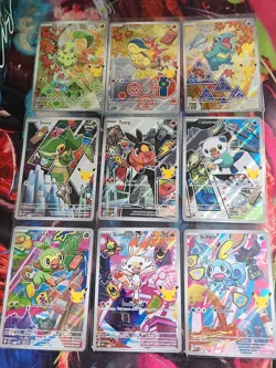 Series 2 First Partner Illustration Set Of 9 Cards Pokemon TCG NM - Image 2