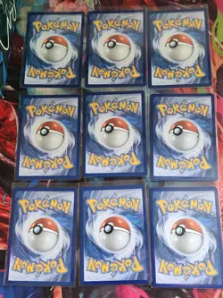 Series 2 First Partner Illustration Set Of 9 Cards Pokemon TCG NM - Image 3