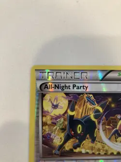 All-Night Party 96/122 Reverse Holo Pokemon Trading Card Game LP - Image 3