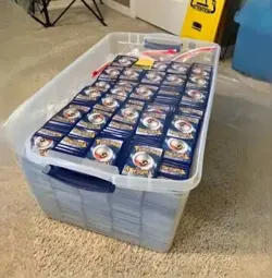 Pokemon Cards 200 Lot Of Commons, Uncommon’s.-NEW - Image 1