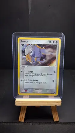 Tauros 5/17 Holo Foil Pokemon Trading Card Game Nintendo RARE - Image 1