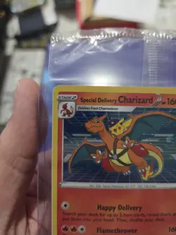 Special Delivery Charizard SWSH075 SWSH: Sword & Shield Promo Cards Holo Sealed! - Image 3