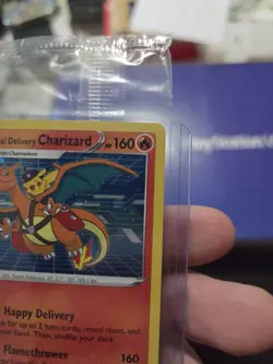 Special Delivery Charizard SWSH075 SWSH: Sword & Shield Promo Cards Holo Sealed! - Image 4